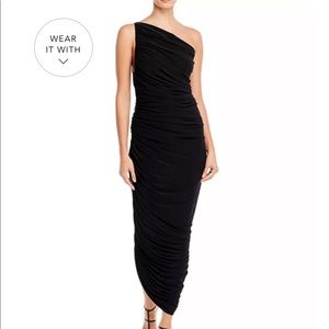Norma Kamali Black Gown